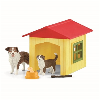 Schleich hundhus