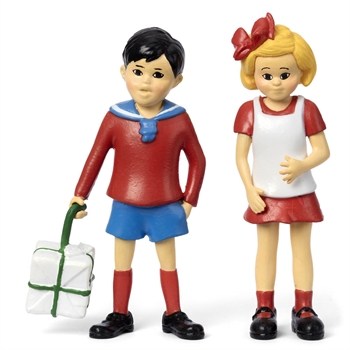 Pippi-figurset, Tommy och Annika