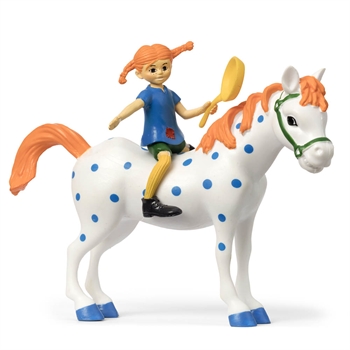 Pippi-figurset, Pippi och hästen