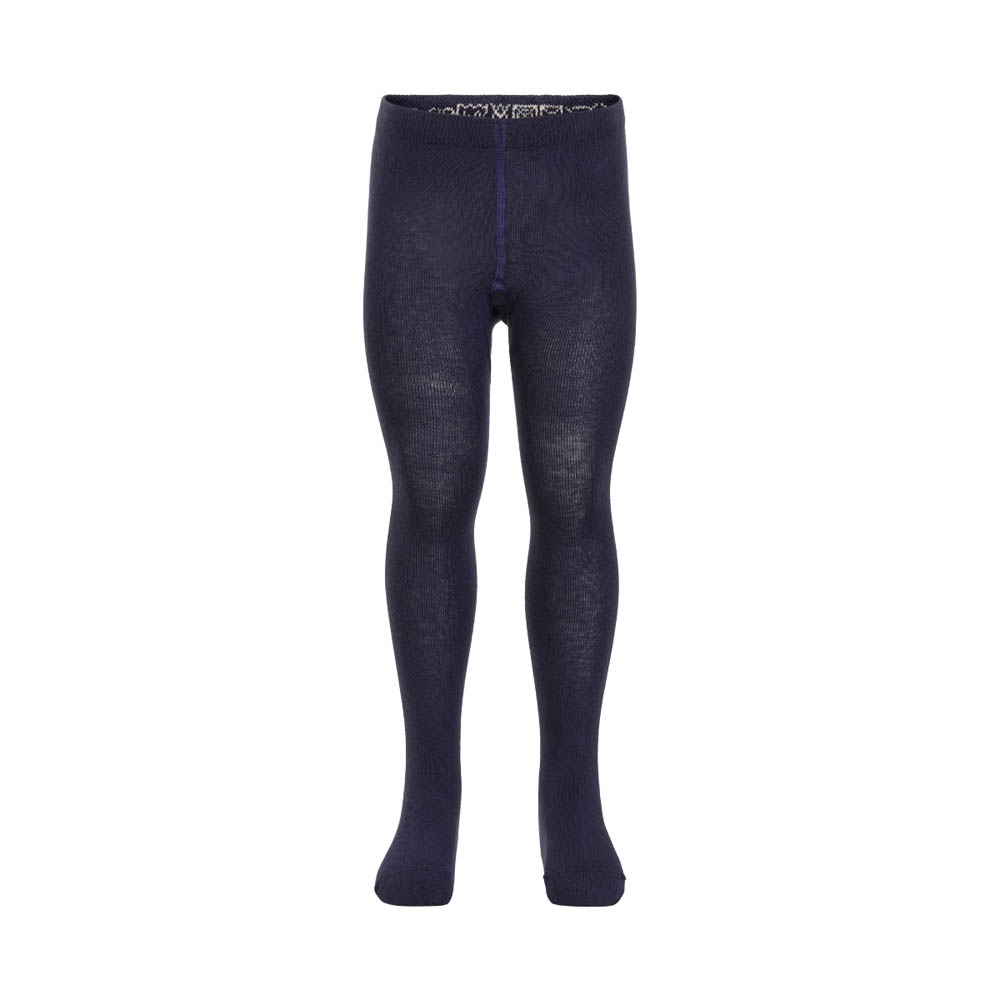 Minymo Strømpebukser, Dark Navy, Str. 116/122