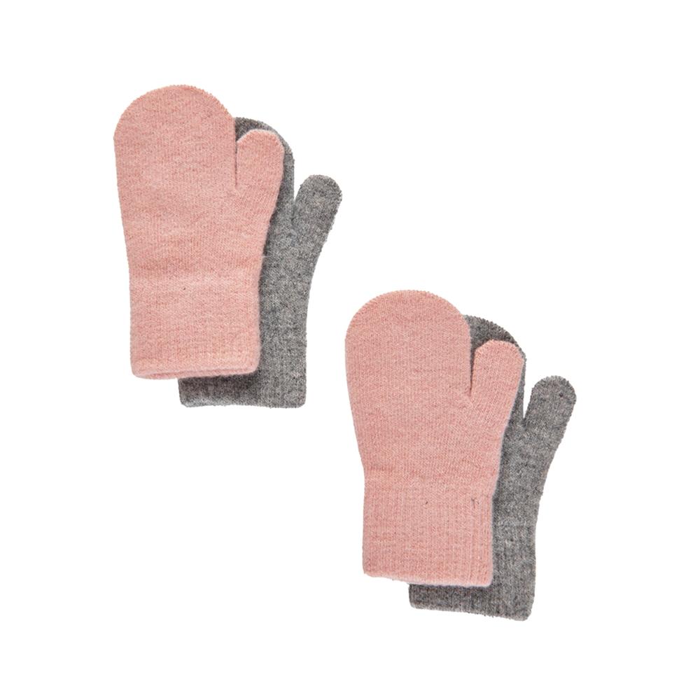 CeLaVi Vantar Magic Mitten, Misty Rose, 2-pack