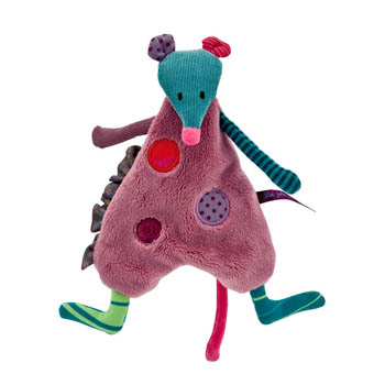 Moulin Roty Snuttefilt - Finurlig mus
