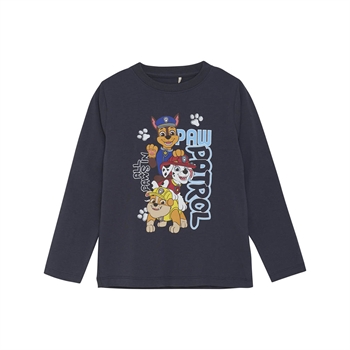 Minymo långärmad blus med Paw Patrol, Blue Nights