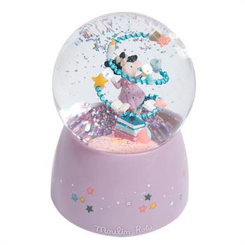 Moulin Roty - Snow Globe med musik, mus