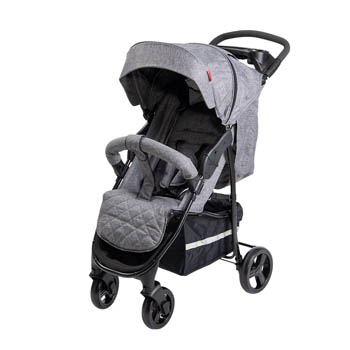 BabyTrold Malaga sittvagn, Grå Melange