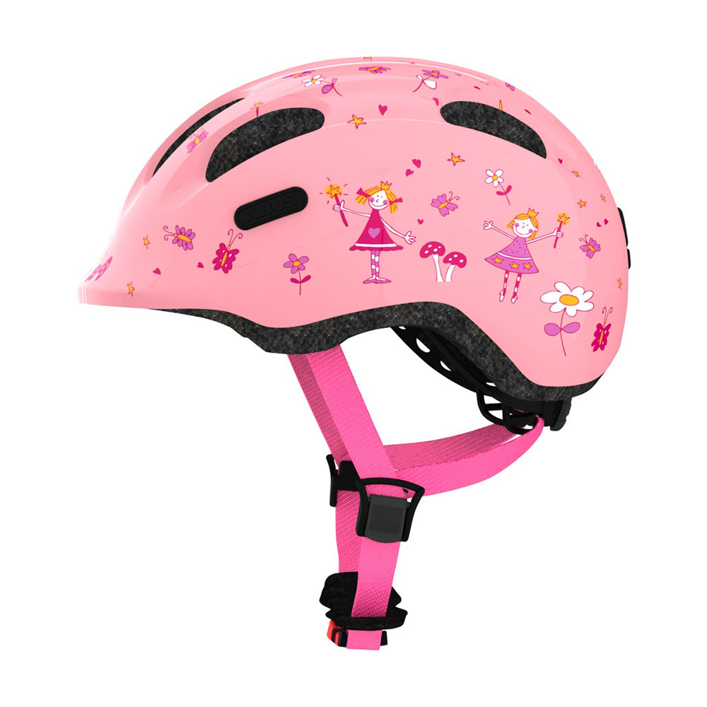 Abus Smiley 2.0 rose princess, barncykelhjälm S