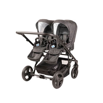 TRILLE Twin Royal Twin Sittvagn, Coal