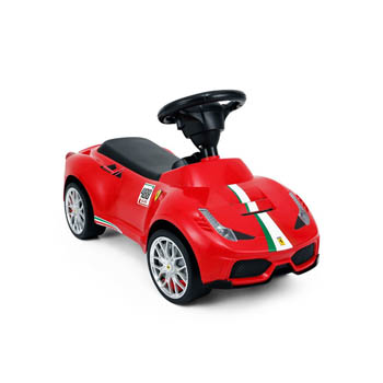 Gåbil Ferrari, Röd 
