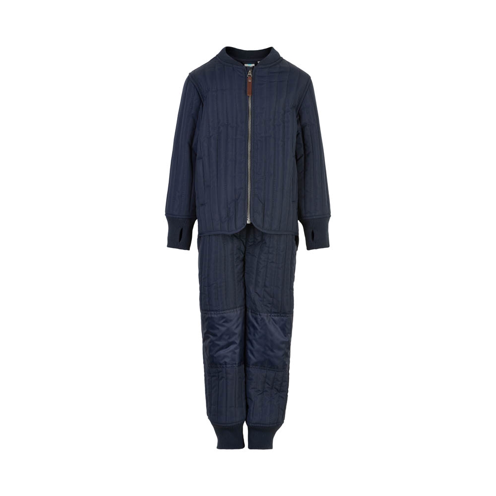 En Fant Thermal Set Solid, Blue Night, Str. 110