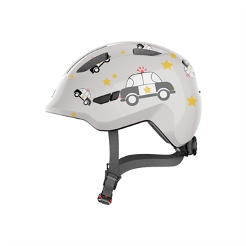 ABUS - Cykelhjälm, Smiley 3.0 - Grey police, M