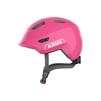 ABUS - Cykelhjälm, Smiley 3.0 - Shiny pink, M