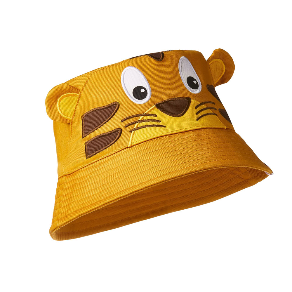 Affenzahn Bucket Mössa tiger, gul