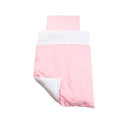 BabyTrold Junior sängkläder 100x130, Röd rand