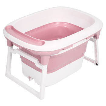 Bagno, hopfällbar badbalja - Rosa