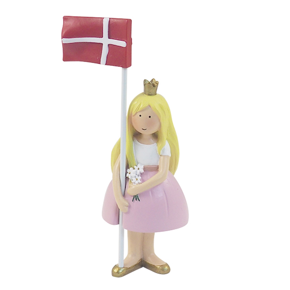 Prinsessa med Dansk flagga