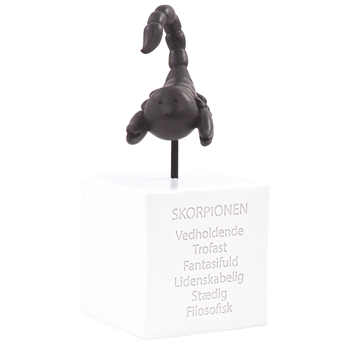 Zodiac sparbössa, Skorpionen