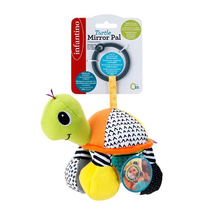 Infantino Turtle Rattle