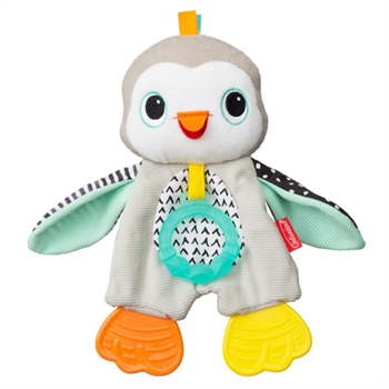Infantino Nusse pingvin med 3 bitringar och ljud