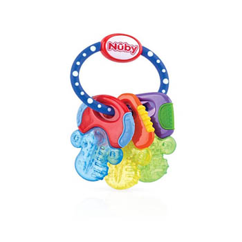 Nuby Biterangle - Blå