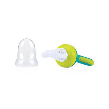 Nuby Spisenet med håndtag - Blå 
