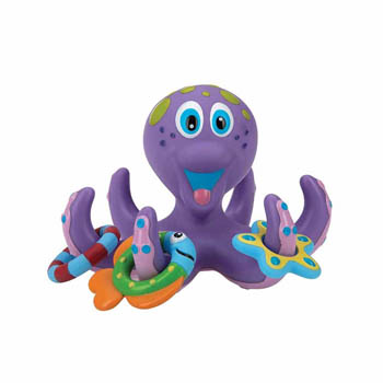 Nuby Ring Game - Octopus