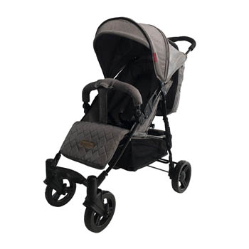 BabyTrold Cuba, Grå Melange