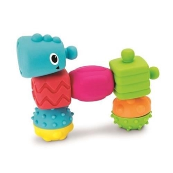 Infantino Sensory Plug & Play Textured Multi Blocks Set