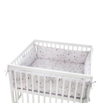 BabyTrold Lekhagsmatta 100x100, Whale