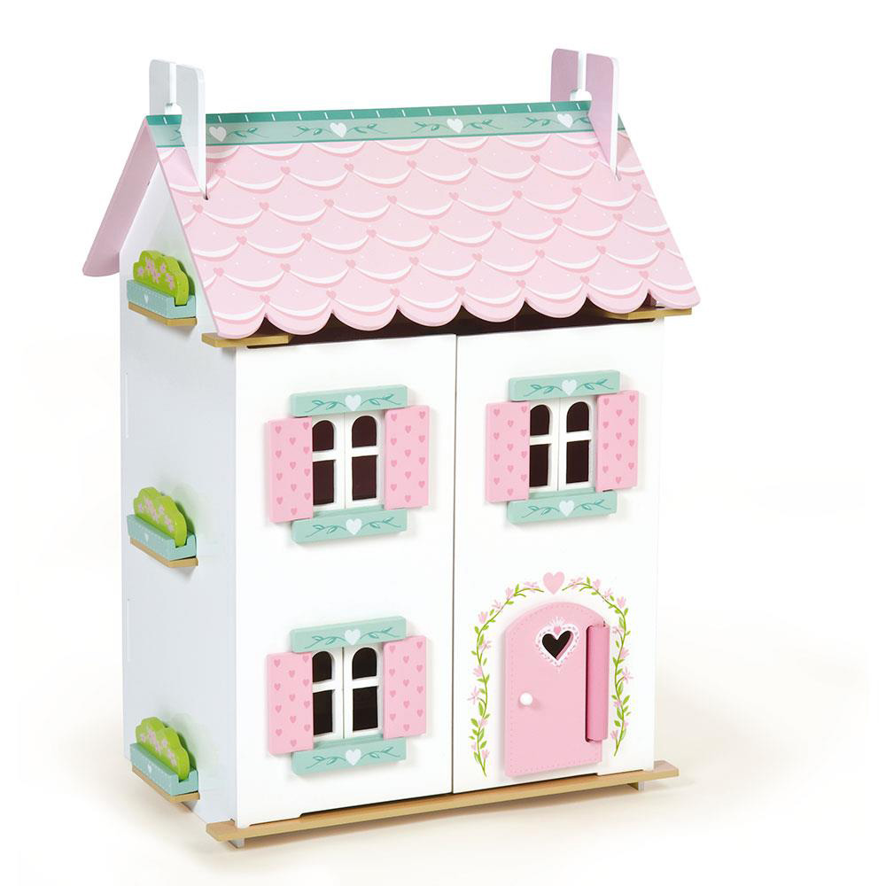 Le Toy Van - Dockhus och möbler, Sweetheart Cottage