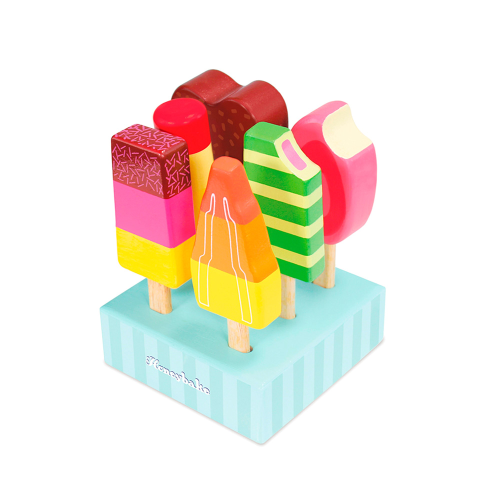 Le Toy Van - Honeybake Popsicle sticks, 6 st