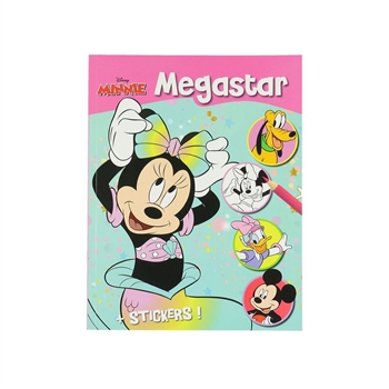 Megastar målarbok, Minnie Mouse