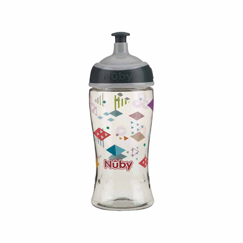 Nuby Dricksflaska - 360 ml. - Grå