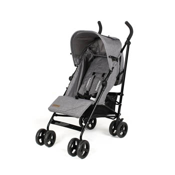 Babytrold Sprinter klapvogn sort
