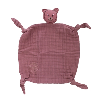 Markland Pure Nappduk Björn, Dusty Rose