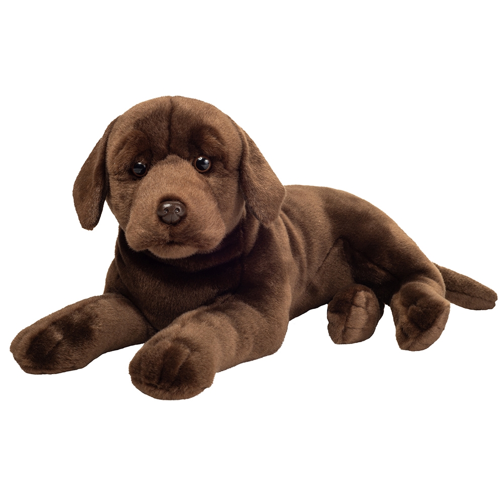 Teddy Hermann - Mörkbrun Labrador 50 cm