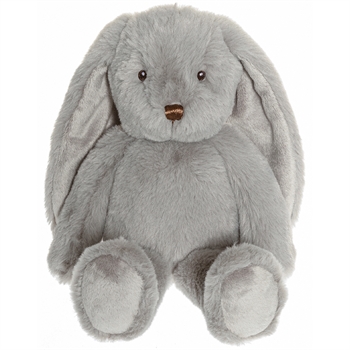 Teddykompaniet Ecofriends Rabbit, Svea, Ljusgrå, 30 cm