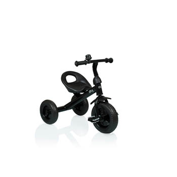 Baninni Tricycle Papaya, balanscykel, svart
