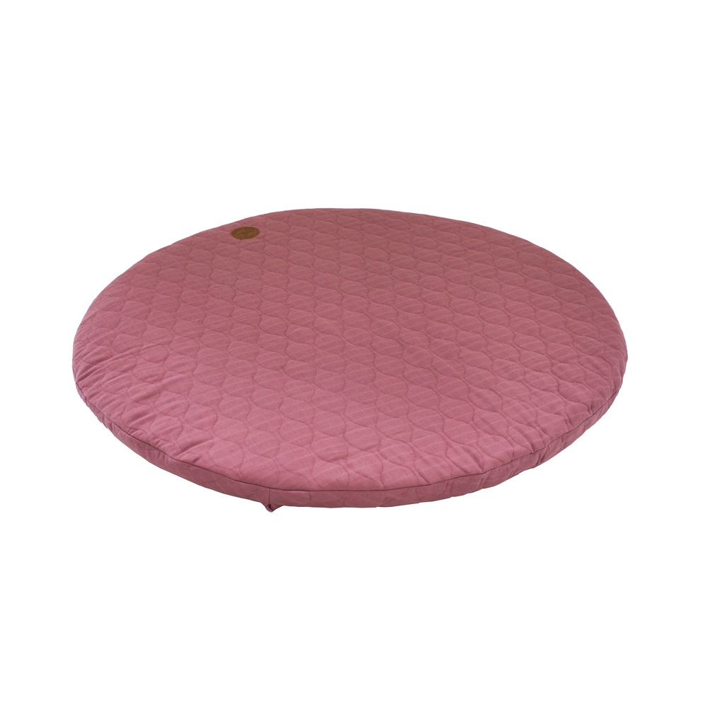 Markland Pure Musselin Lekmatta, Dusty Rose