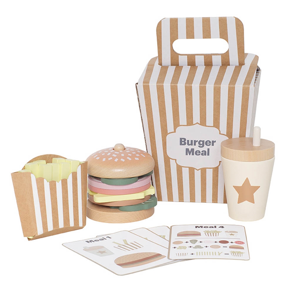 JaBaDaBaDo Burger Set