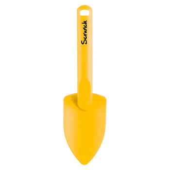 Scrunch Spade - Ljusgul