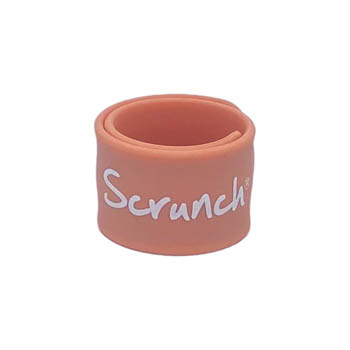 Scrunch Armband - Korall