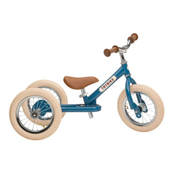 Trybike Balanscykel - tre hjul, Vintage blå