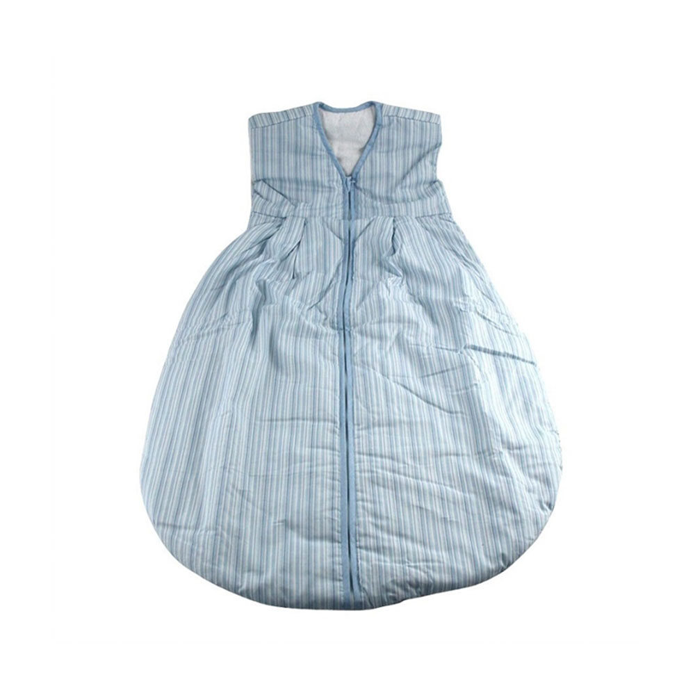 BabyTrold Junior sovsäck Baby Stripe Blue