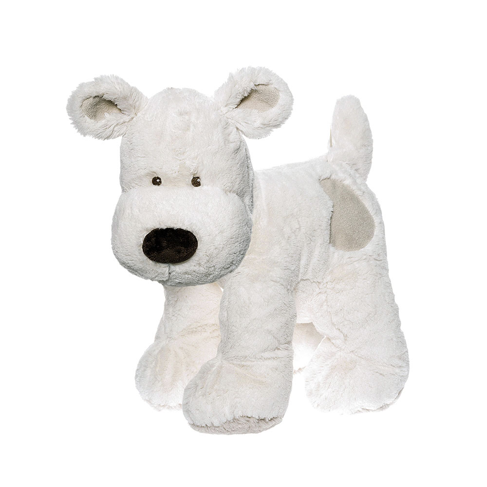 Teddykompaniet Teddy Cream - Dog, XL i vitt