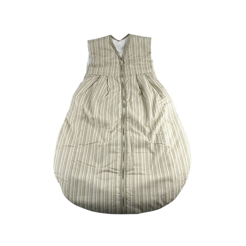 BabyTrold Junior sovsäck Baby Stripe Beige