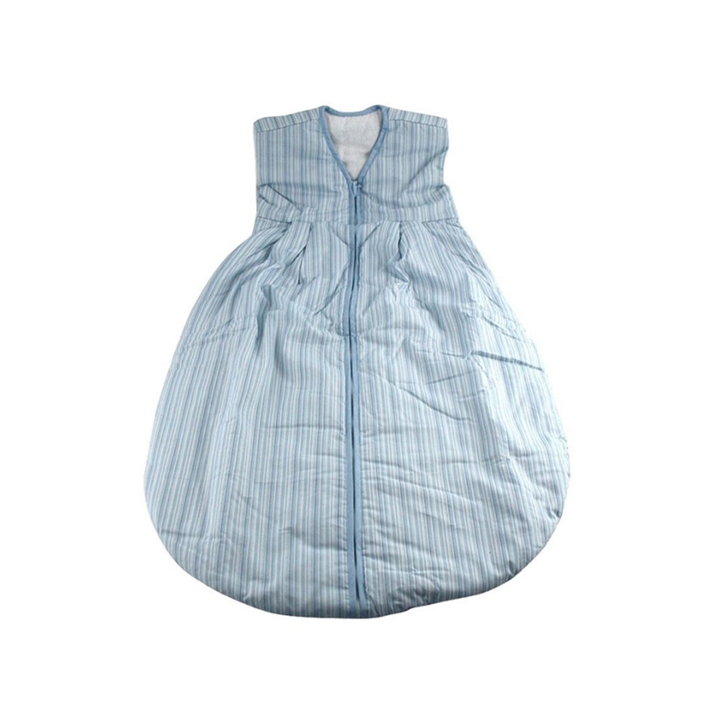 BabyTrold Baby sovsäck Baby Stripe Blue