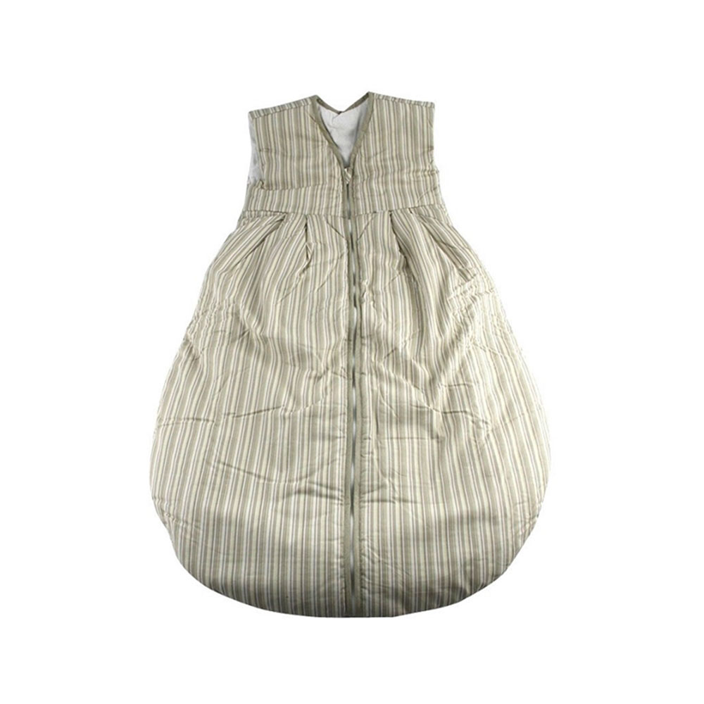 BabyTrold Baby sovsäck Baby Stripe Beige