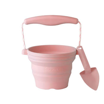 Scrunch Hink och spade - Rosa