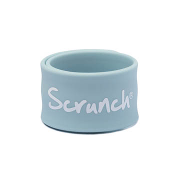 Scrunch Armband - Ljusblå
