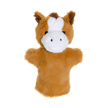 Teddykompaniet Hand Puppets - Handdocka, Häst